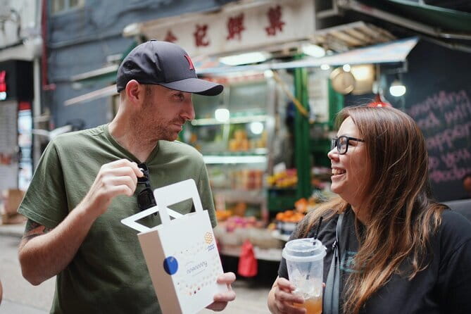 Hong Kong Street Food Tour with Locals - Dim Sum, Wonton & more - Dried seafood and the symbols of prosperity