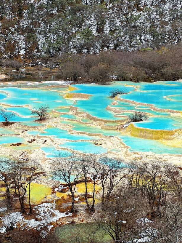 Huanglong Scenic Area: Explore Stunning Five-Colored Ponds - Key points to know before you go
