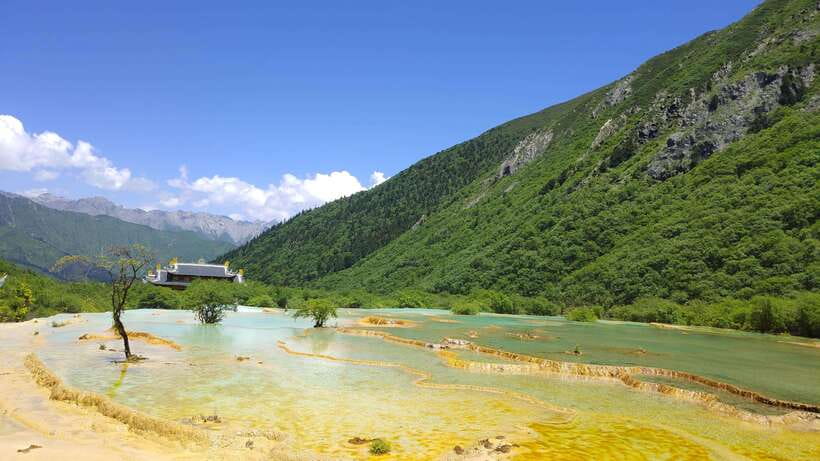 Huanglong Scenic Area: Explore Stunning Five-Colored Ponds - Price, included items, and real value