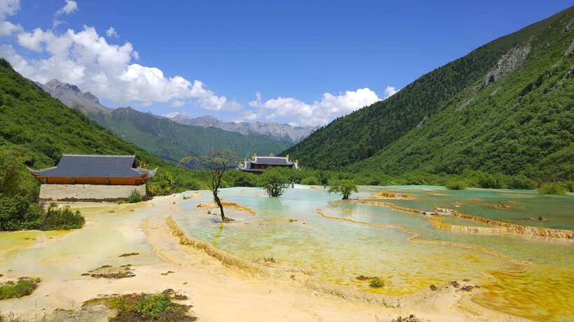 Huanglong Scenic Area: Explore Stunning Five-Colored Ponds - Booking support and communication