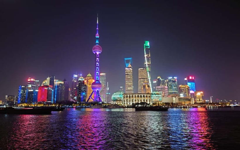 Huangpu Night Cruise: Cozy Vibe & Modern Shanghai Glow - What the 45-minute route actually shows you