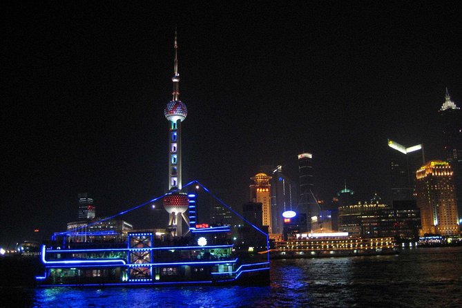 Huangpu River Cruise and Bund City Lights Evening Tour of Shanghai - What the Fairmont Peace Hotel adds
