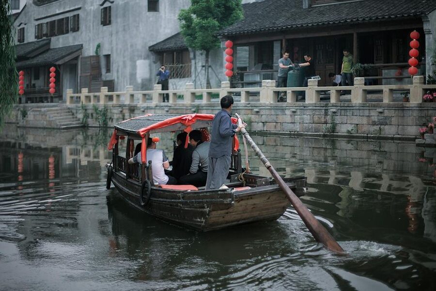 Immerse in Suzhou & Tongli: Private Day Trip - Pingjiang Road brings the city back to street level