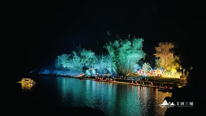 Impression of Liu Sanjie in Yangshuo, Guilin - The Liu Sanjie story behind the production