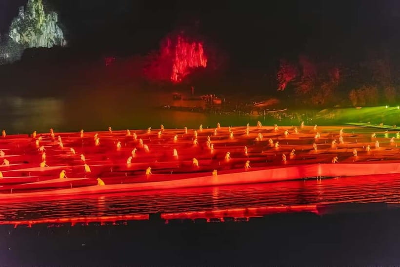 Impression of Liu Sanjie in Yangshuo, Guilin - More than 600 actors change the scale