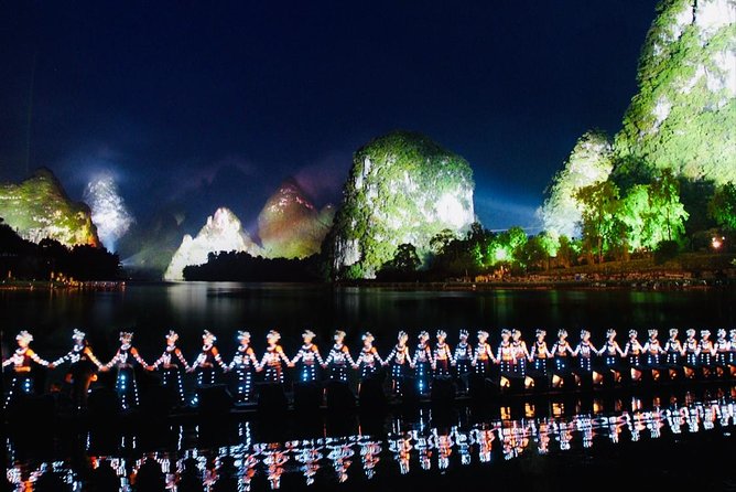 Impression Sanjie Liu Show Ticket - How the 70-minute performance fits your day