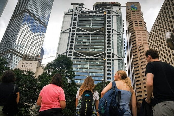 Introduction to Hong Kong: Central Tip Based Walking Tour - Starting at the Court of Final Appeal