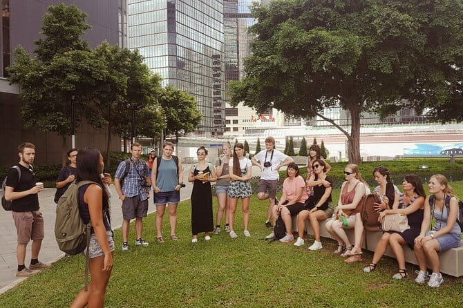 Introduction to Hong Kong: Central Tip Based Walking Tour - St. John’s Cathedral and a personal view of 1997