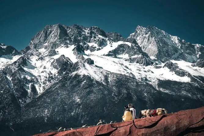 Jade Dragon Snow Mountain Glacier Cableway with Scenic Train Tour - Key points to know before booking
