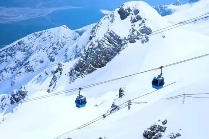 Jade Dragon Snow Mountain Glacier Cableway with Scenic Train Tour - Glacier Park and the 4,680-meter cableway experience