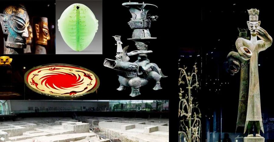 Jinsha&Sanxingdui archaeological site private day tour - Key points at a glance