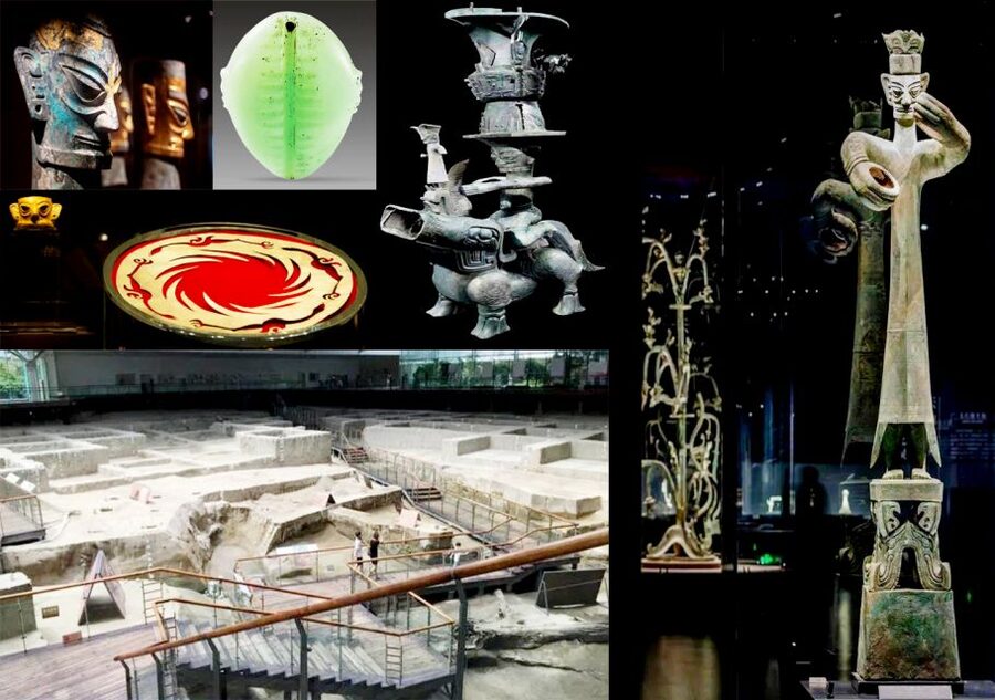 Jinsha&Sanxingdui archaeological site private day tour - Why Jinsha and Sanxingdui belong together
