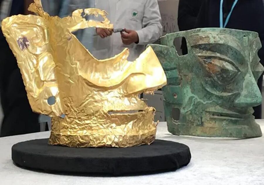 Jinsha&Sanxingdui archaeological site private day tour - 1:00 to 5:00 at Sanxingdui Museum