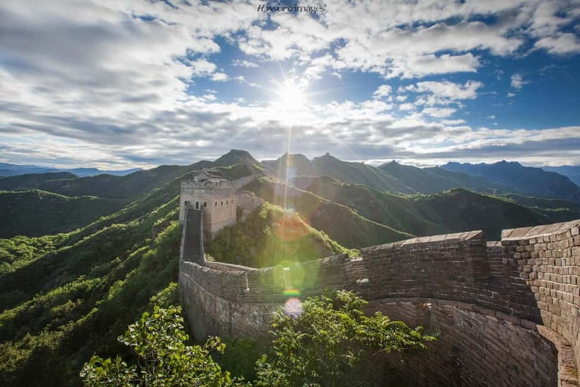 Jinshangling Great Wall Of Beijing Tickets And Other Option - How this compares with a busier Great Wall day