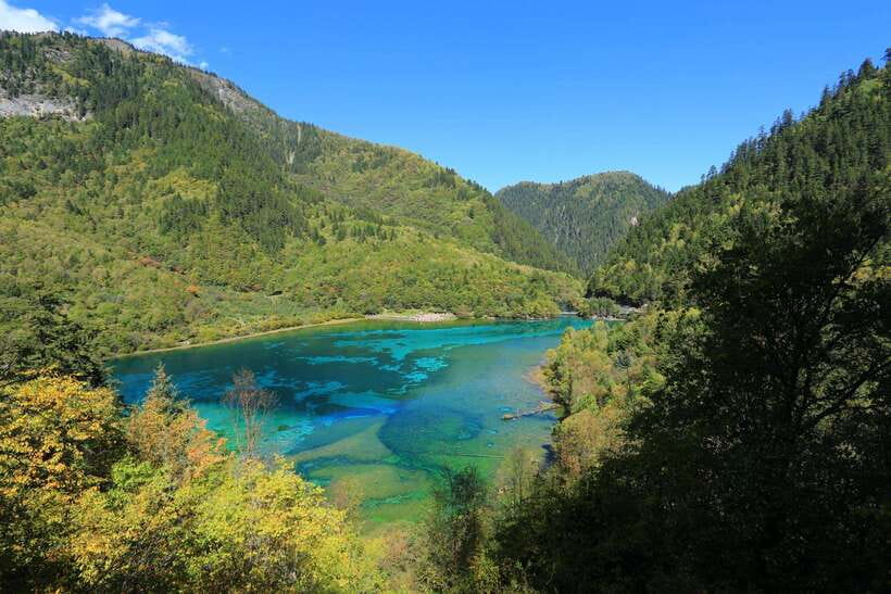 Jiuzhai Valley National Park:Visit Colorful Fairy Tale World - Starting at the Visitor Center