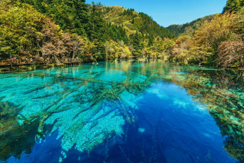 Jiuzhai Valley National Park:Visit Colorful Fairy Tale World - What the $38 Price Covers