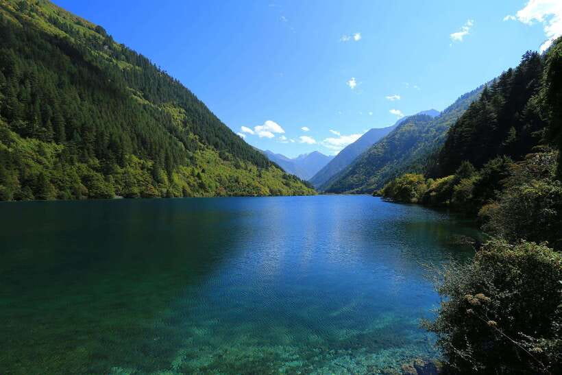 Jiuzhai Valley National Park:Visit Colorful Fairy Tale World - The First 3.5 Hours: Lakes, Paths, and Waterfalls
