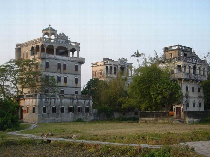 Kaiping Private Day Tour From Guangzhou - Liyuan Garden’s polished architecture