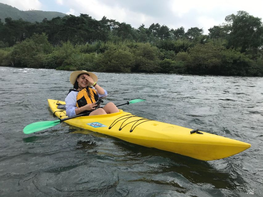 Kayaking tour with Local Guide( dry suit for winter) - Key points to know before you paddle
