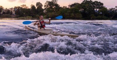 Kayaking tour with Local Guide( dry suit for winter)