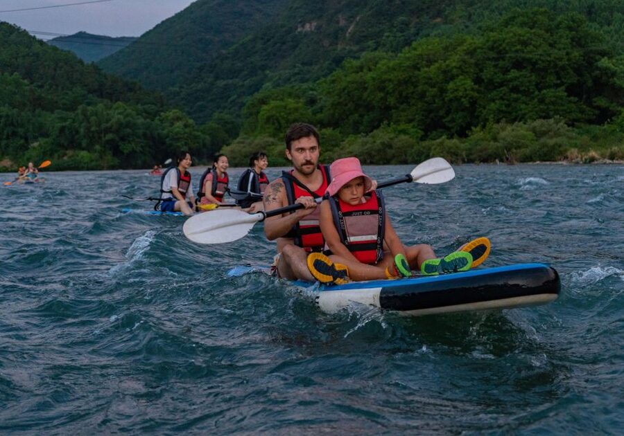 Kayaking tour with Local Guide( dry suit for winter) - Scenery best enjoyed at river speed