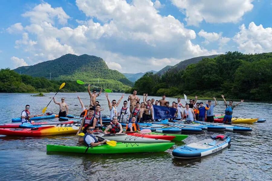 Kayaking tour with Local Guide( dry suit for winter) - Who will enjoy this Guilin activity?