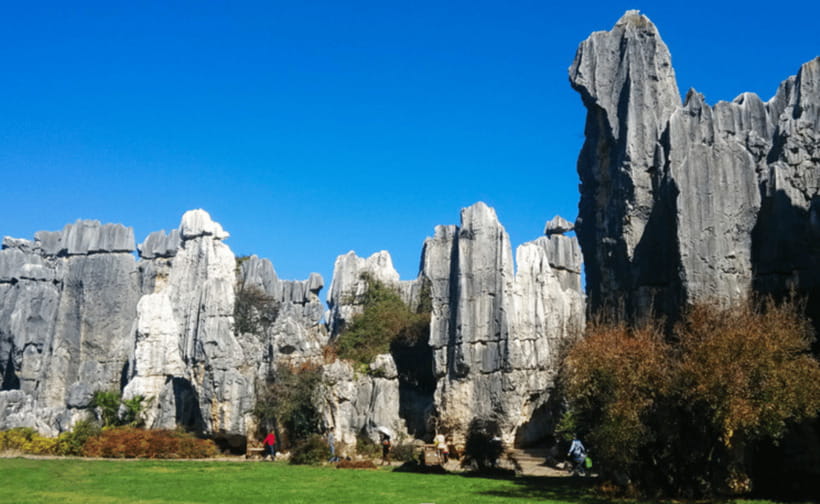 KunmingStone Forest Private Tour:Scenic Walks+Guide Insights - The Minor Stone Forest and Ashima Stone