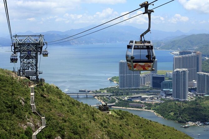Lantau HK Guided Tour - Cable Car, Tai O, Big Buddha, Monastery - Key points at a glance