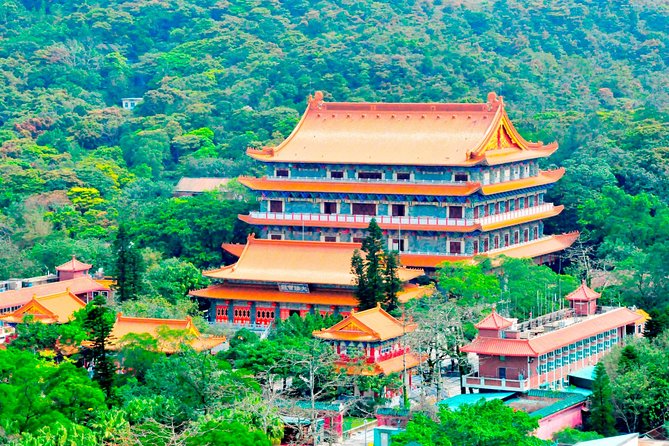 Lantau HK Guided Tour - Cable Car, Tai O, Big Buddha, Monastery - Po Lin Monastery and the climb to Tian Tan Buddha