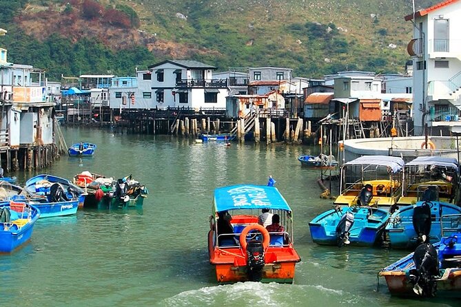 Lantau Island Day Trip - Big Buddha & Tai O - Tai O fishing village and the dolphin boat