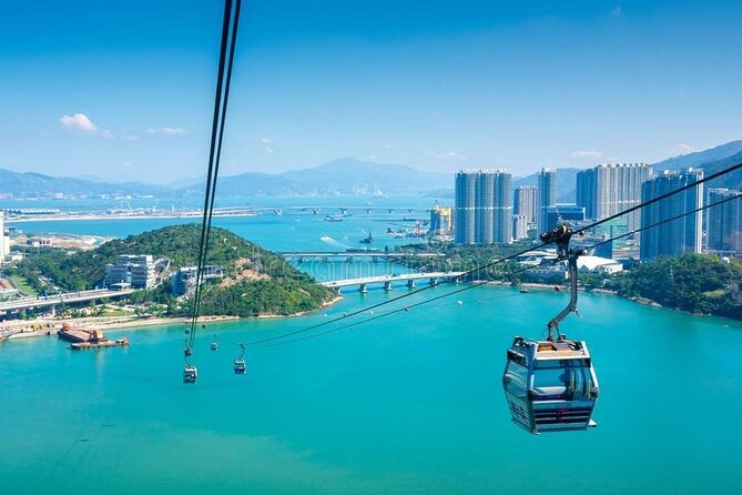 Lantau Island Day Trip - Big Buddha & Tai O - Food, snacks, and the real cost of the day