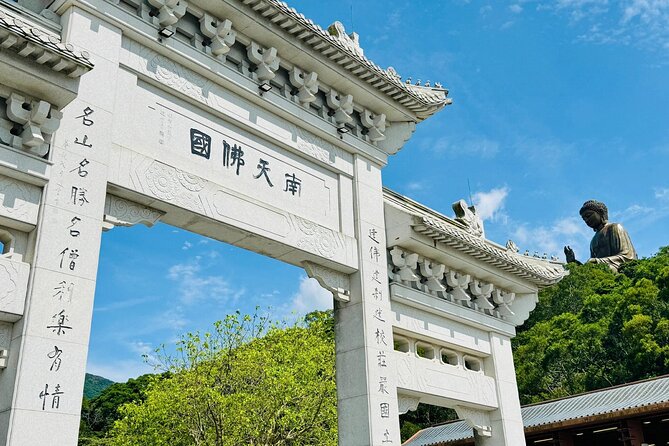 Lantau Island Day Trip: Giant Buddha & Cable Car with Pickup - A vegetarian lunch at Po Lin Monastery