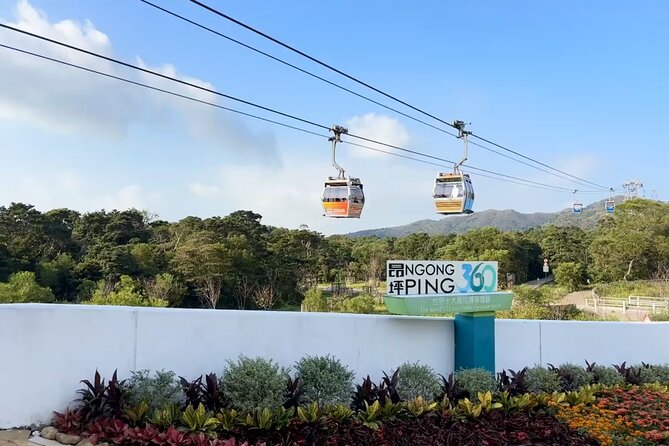 Lantau Island Day Trip: Giant Buddha & Cable Car with Pickup - What the coach transfers add, and what they take away