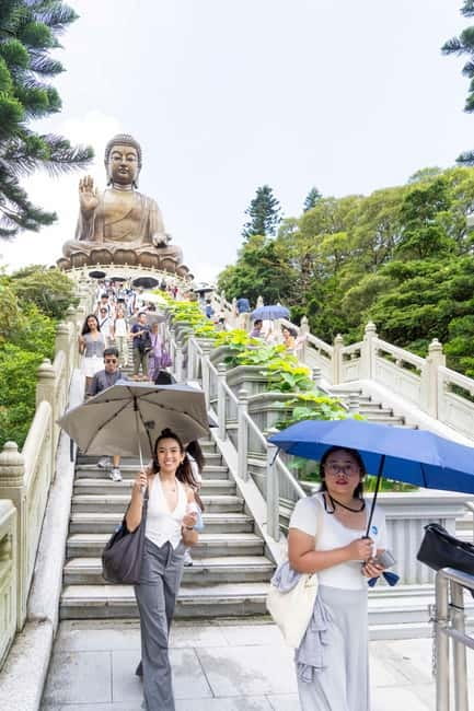 Lantau Island: Priority Cable Car, Tai O & Direct Transfer - Ngong Ping Village and the Tian Tan Buddha