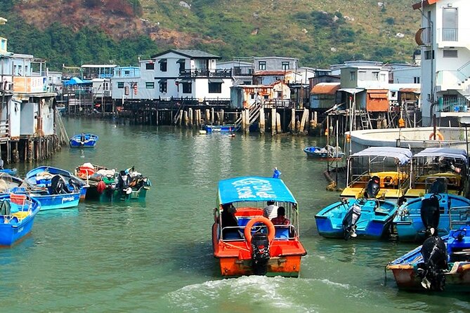 Lantau Island Tour: Big Buddha & Tai O Fishing Village - Bus transfers, timing, and the Citygate stop