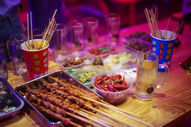 Late Night Food Tour in the Shanghai's French Concession - How much food do you really get?