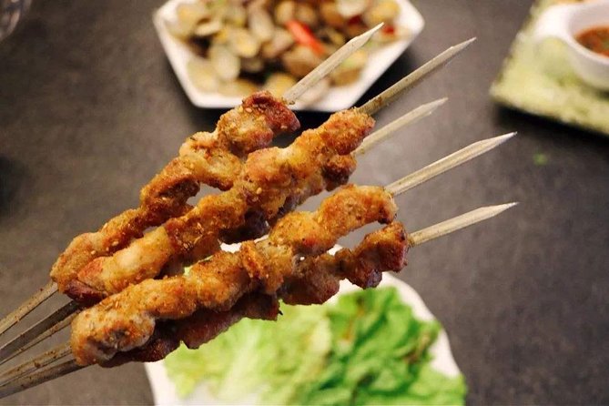 Late Night Food Tour in the Shanghai's French Concession - Zhaozhou Road and the former French Concession