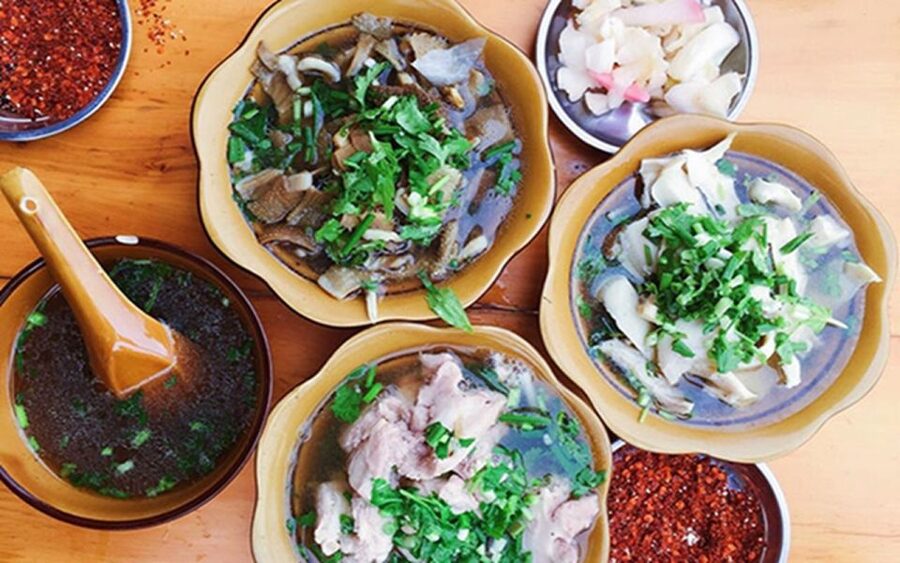 Leshan Buddha boat and food half day trip - The sleeping Buddha across the river