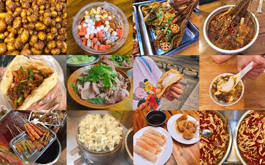 Leshan Buddha boat and food half day trip - Eight to ten tastes in Leshan’s old city