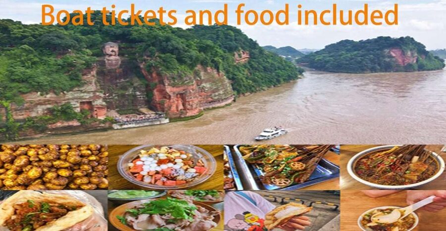 Leshan Buddha boat and food half day trip - What the $129 price covers