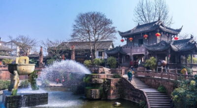 Leshan Giant Buddha & Huanglongxi/Buddha Temple Day Trip