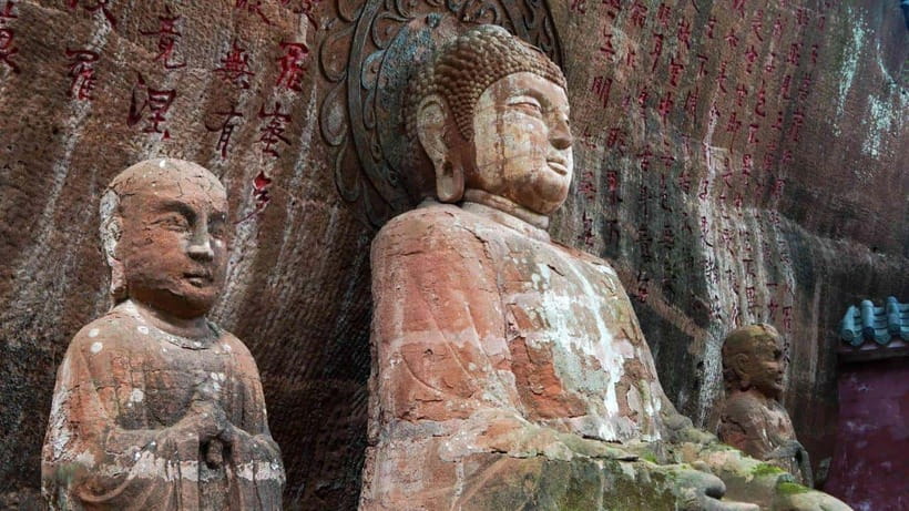 Leshan Giant Buddha Tour: Discover Ancient Stone Masterpiece - From Chengdu to Leshan With a Choice of Transport
