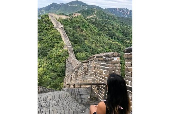 Licensed Private Taxi To MuTianYu Great Wall with Exclusive Gift - Arrival at Mutianyu and the ticket process