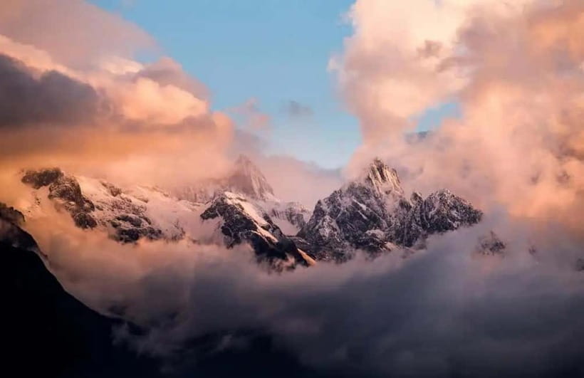 Lijiang: Jade Dragon Snow Mountain + Impression Lijiang - Blue Moon Valley gives the day a gentler pause