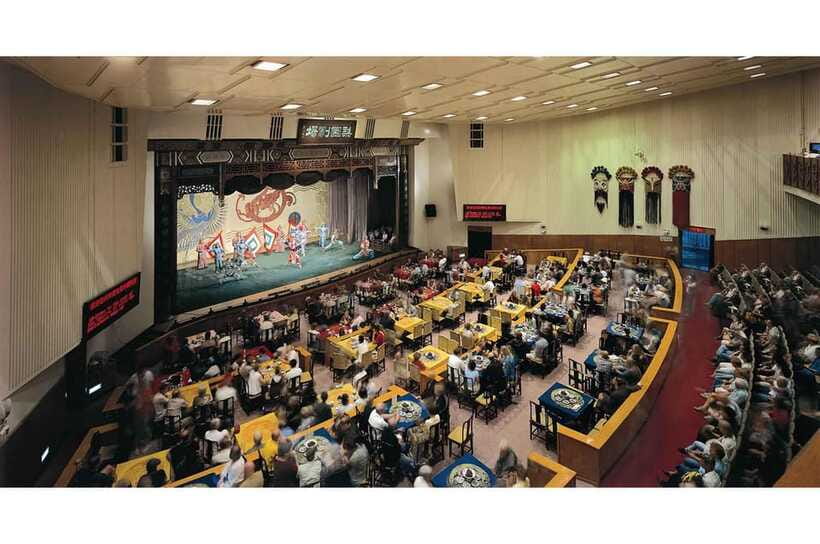 Liyuan Theatre Beijing Opera Show Tickets - Choosing Between Blue and Green Seating