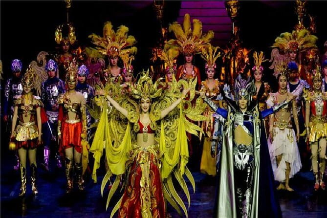 Liyuan Theatre Peking Opera Ticket - Help from Li and Sunflower Tours China
