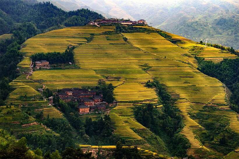 Longsheng Ethnic Minority & Rice Terraces Full-Day Tour - The morning journey from Guilin
