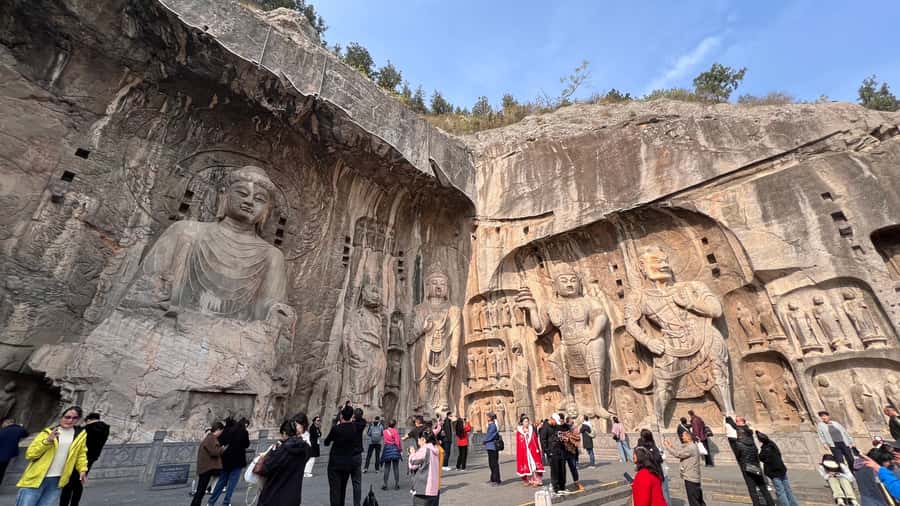 Luoyang: Day tour from Xian or LuoYang with tickets options - What the $27 starting price really means