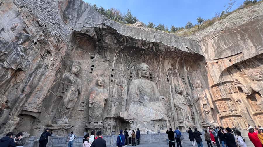 Luoyang: Day tour from Xian or LuoYang with tickets options - Timing, walking, and what to bring