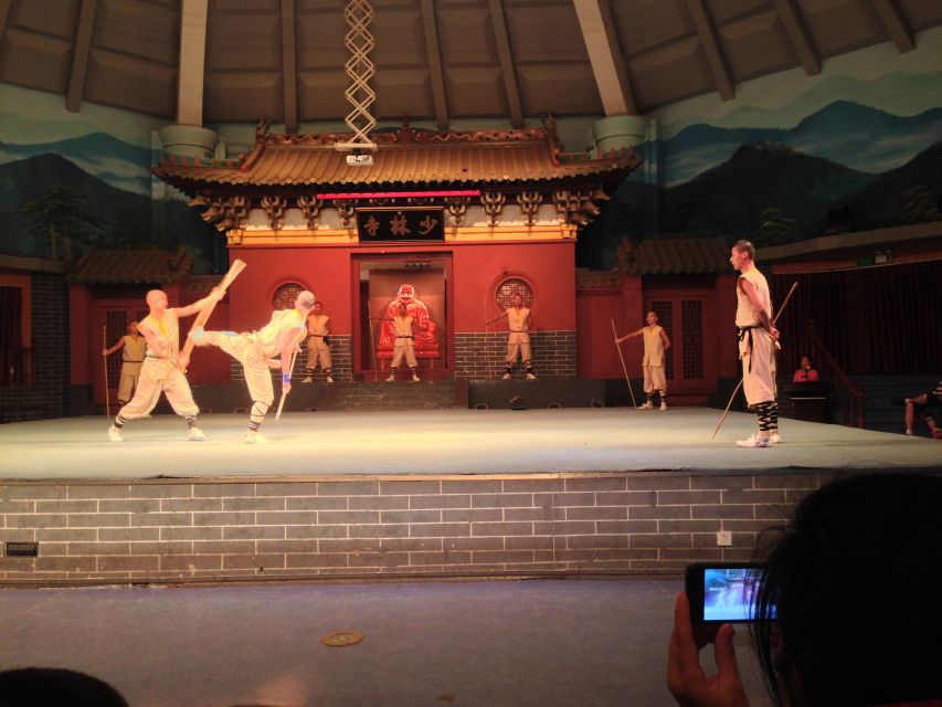 Luoyang Private Day Tour to Shaolin Temple&Longmen Grottoes - Key points at a glance